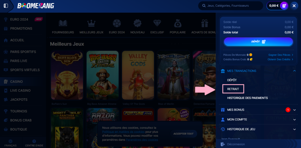 BoomerangBet Casino: Evaluacion y Opiniones Detalladas 2025
